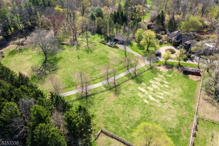 Crimson King Farm From Above