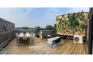 Priced To Sell ! This Is A Townhome That Actually Gets It Smartly Laid Out, Freshly Styled, And Quietly Tucked Into One Of South Etobicoke's Most Connected Pockets.