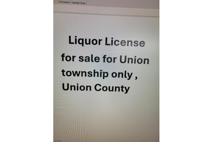 license