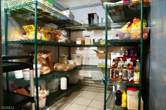 Walk in Fridge