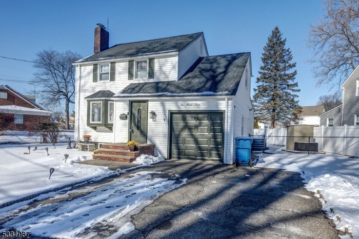 Front of The House