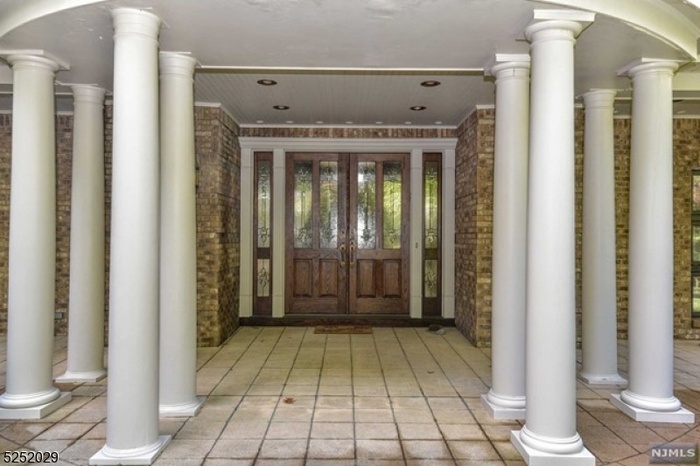 Stately Front Entrance