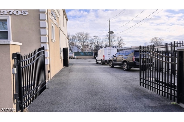 Motorized Steel Gate-Fence