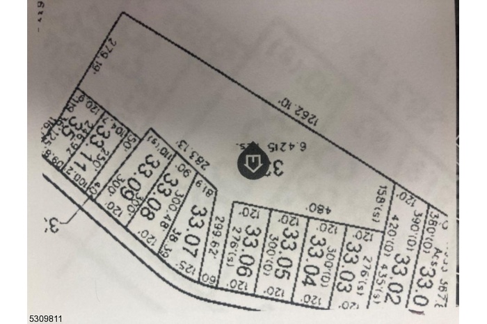 From the tax map