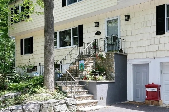 Stairway to Front Door