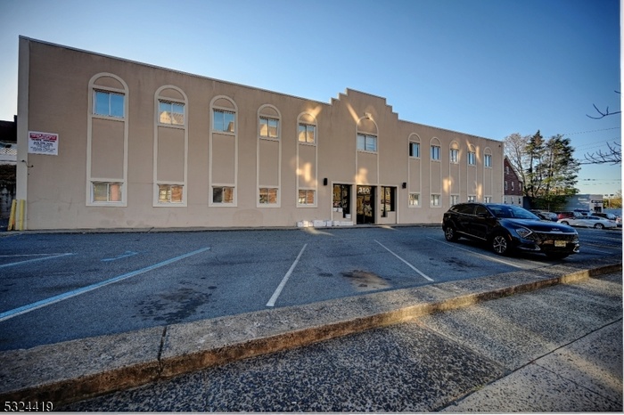 Front of the bulding/main