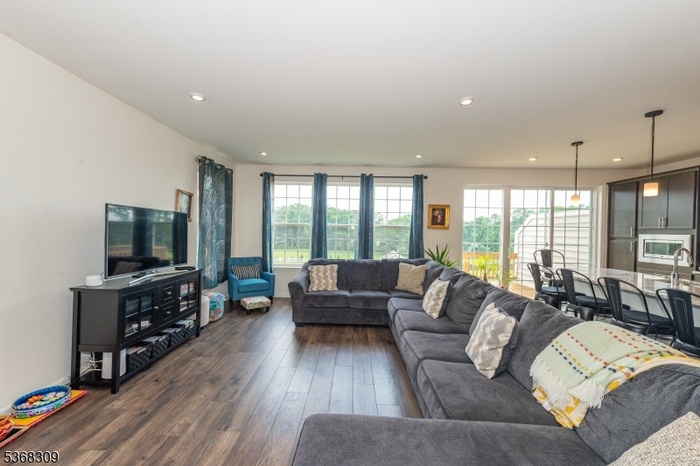 Expansive Living Room