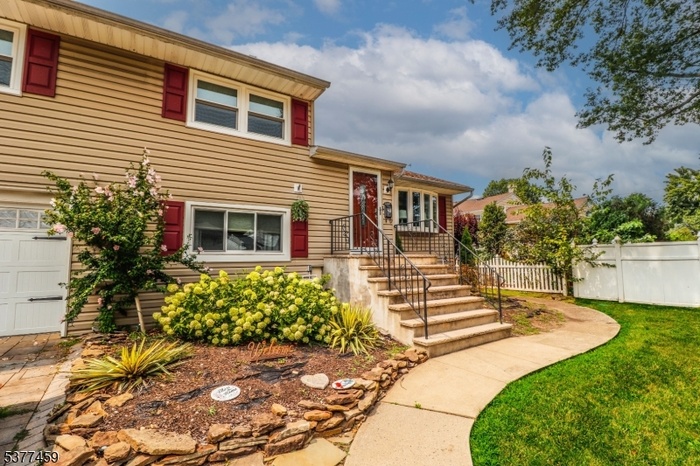 Front walkway to entrance