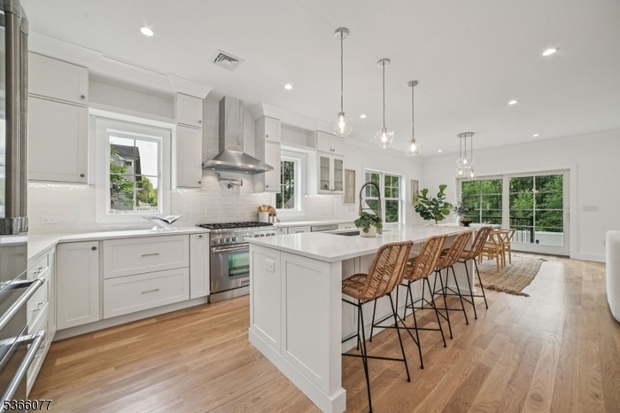 Gourmet kitchen