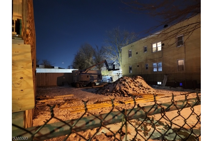 House being built