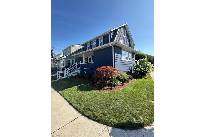 Front and side porch