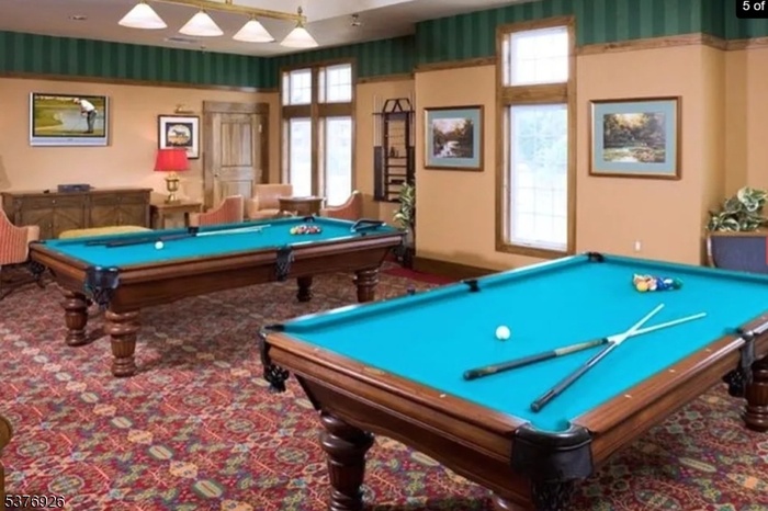 Billiards Room