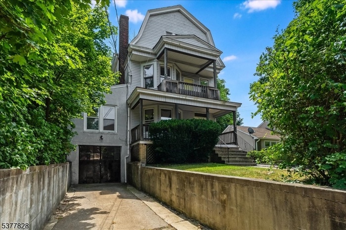 front of home