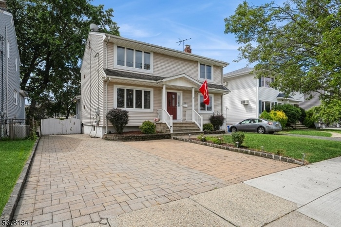 Long Paved Driveway