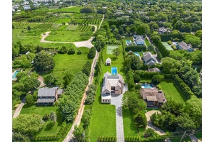 New Construction in Southampton Village with Tennis