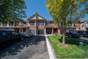 Stunning Freehold Townhome in Prime South East Ajax Location !