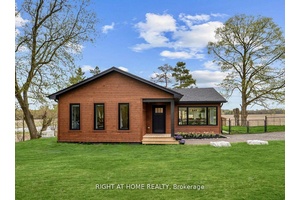 Discover the perfect blend of country calm and modern convenience in this fully rebuilt 2023 home, set on picturesque Warden Ave with peaceful pond views and rolling fields as your ...