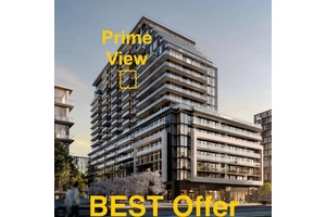 Welcome to this brand new, beautifully designed 1 bedroom condo with 1 full bathroom at the prestigious Arte Residences by Emblem.