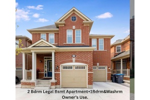 Legal Basement Apartment with an additional Owner Occupied rec room with bedroom and washroom This impeccably maintained 4250 sq ft of living space in a detached residence offers a spacious, ...