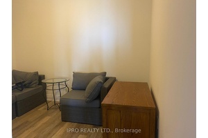 Live like you're in a 2 bedroom in this stunning furnished 1 Den suite in one of the area's most luxurious waterfront buildings.
