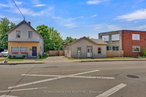 This charming 3 bedroom bungalow offers incredible potential in a prime location just minutes from downtown.