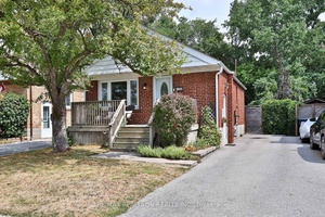Charming all brick detached in the Cliffside community with separate basement entrance and a beautifully landscaped backyard provides exciting potential for an accessory dwelling unit ADU, adding future income or ...