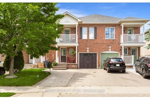 Amazing All Brick Semi Detatched Home With A LEGAL BASEMENT APARTMENT In Prime Location.
