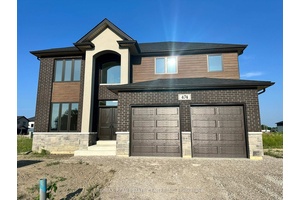 Welcome To 474 Marla Crescent In The Sought After Lakeshore Belle River Community A Stunning, Brand New, Never Lived In 4 Bedroom Detached Home Offering Modern Luxury And Comfort.