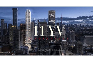 Step into modern luxury at 11 Yorkville, Unit 6107 a brand new, never occupied 2 bedroom, 2 bath corner suite with stunning panoramic views from the 61st floor.