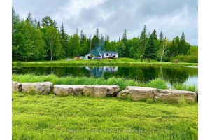 Escape to your private 111 acre nature retreat just minutes from Kinmount !