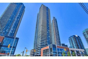 Welcome to 10 Park Lawn Rd, Unit 2309 a stunning 2 Bedroom Den, 2 Bathroom corner suite offering 873 sqft of modern living.