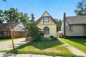 Located on major street with public transit.