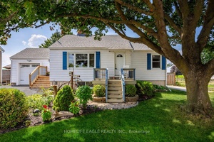 The Perfect 2 1 Bedroom Bungalow On Over a Quarter Of An Acre Backs Onto Open Land Large Living W Fireplace All Spacious Bedrooms Eat In Kitchen W Double Undermount ...