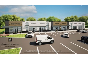 Presenting a rare chance to own a prime commercial unit located directly across from the upcoming EV Battery Plant, poised to be one of the most significant economic drivers in ...