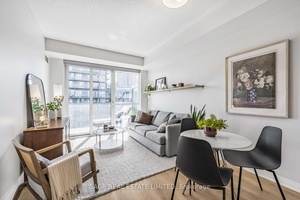 Impeccably maintained and no wasted space in this 604sqft condo at One Cole.