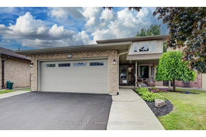 Welcome to this charming and well maintained 3 bedroom, 3 bath 2 storey family home nestled in the highly sought after SILVER HEIGHTS community of Cambridge.