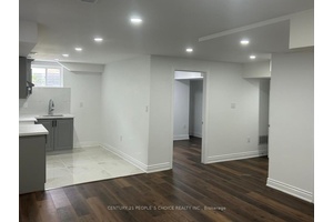 This brand new 3 bedroom 1 bathroom basement offers the perfect blend of modern style and comfort.