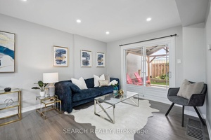 Fully Renovated This beautifully upgraded 3 1 bedrooms, 3 bathrooms detached link home is located on a quiet, family friendly neighbourhood in Brampton, just minutes from Chinguacousy Park and Bramalea ...