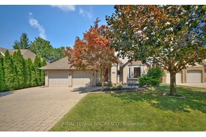 Welcome to 776 Warner Road, a stunning custom built bungalow by Jenko Homes 2006 in a prestigious neighbourhood of Niagara on the Lake, just moments from world class wineries, wine ...