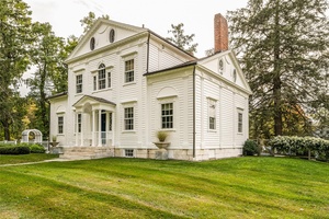 Welcome to The Anson Pratt House, a masterfully restored Federal Adams style residence located in the historic hamlet of New Concord in East Chatham, NY.