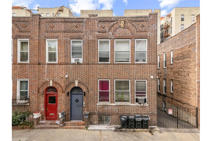 Multi unit property featuring brick siding