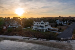 Welcome to your dream waterfront home at 20 Ludlow Lane, Hampton Bays !