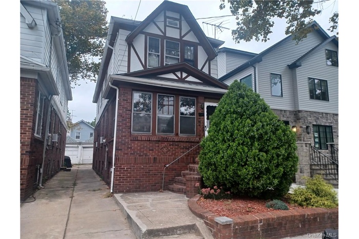 Front View of house
