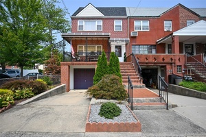 Fantastic brick semi detached 2 family on a prime corner lot !