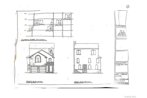 Property is level land at the corner of Independence Avenue in front of 6015 Independence Avenue.