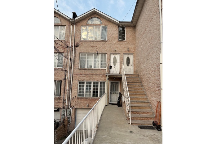 View of front of home featuring stairway