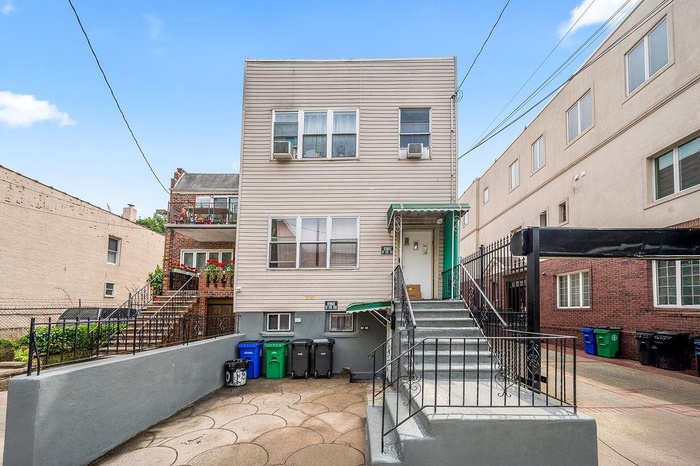 Multi unit property with stairway
