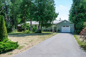 Beautiful riverfront home in the Village of Warsaw.