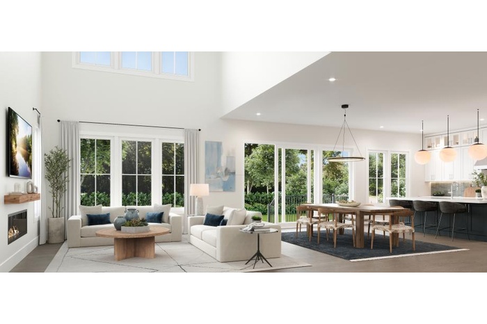 Sunroom / solarium featuring a healthy amount of sunlight