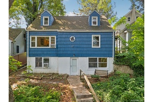 This adorable Cape Cod style home, nestled into the hillside of this serene tree lined street in a coveted neighborhood of East Northport provides ample living space across three fully ...